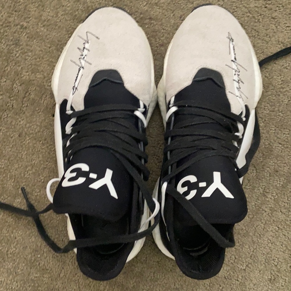 Adidas y-3 men size 7 women size 8 sneakers